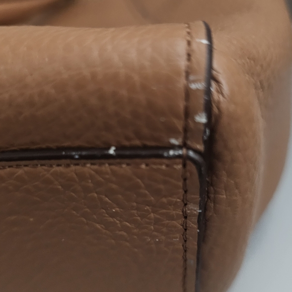 Coach Brown Leather Satchel - Picture 7 of 7